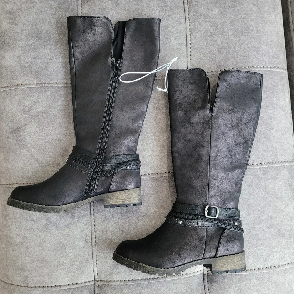 NEW Jellypop Knee High Boots Size 5.5M